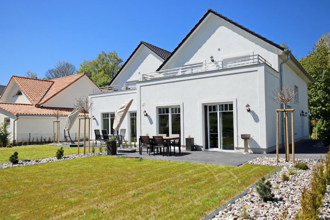 Haus Am Wald Wohnung Sommer Wittenbeck Exterior foto